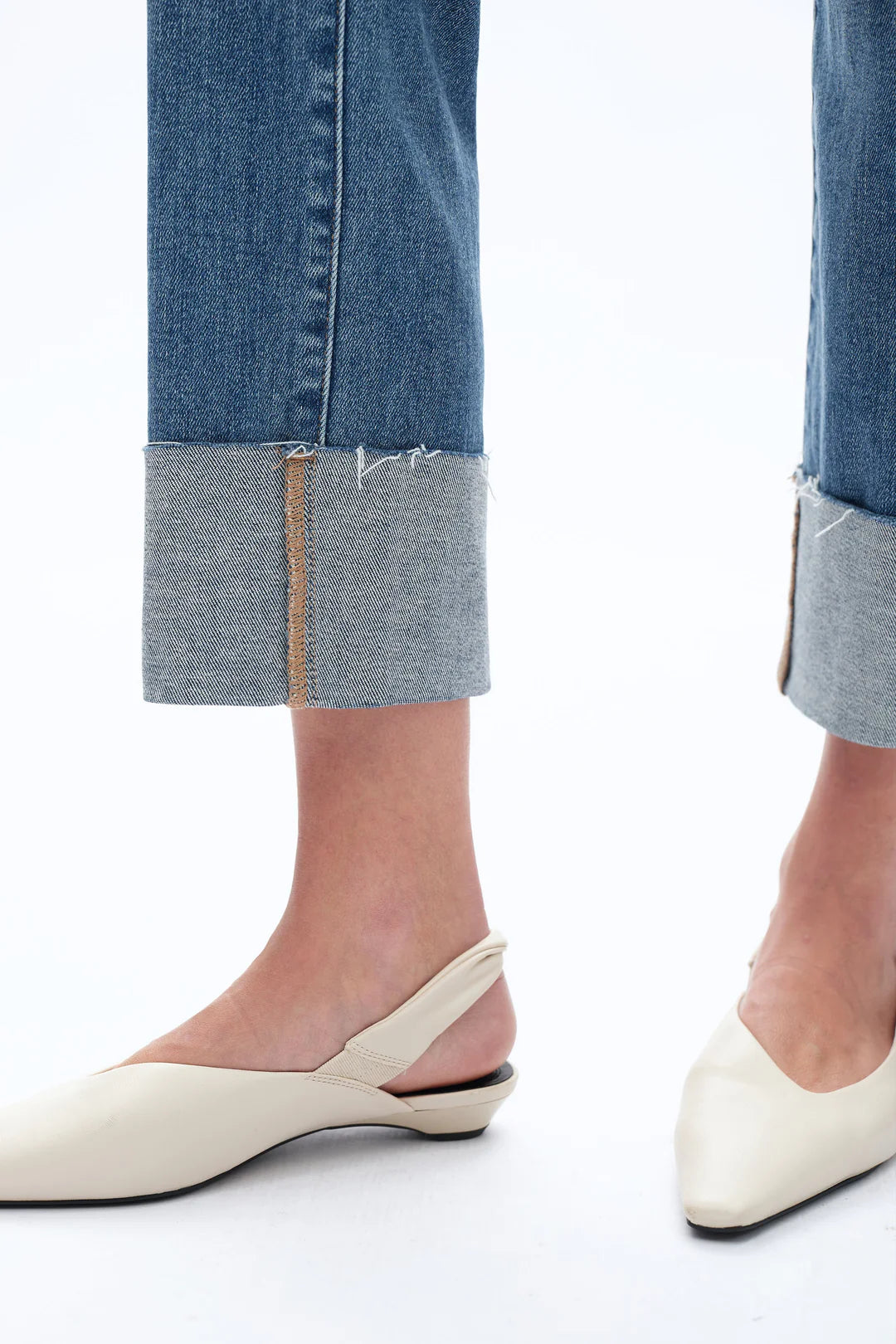 WMS HR STRAIGHT ROLLED HEM SURF JEAN