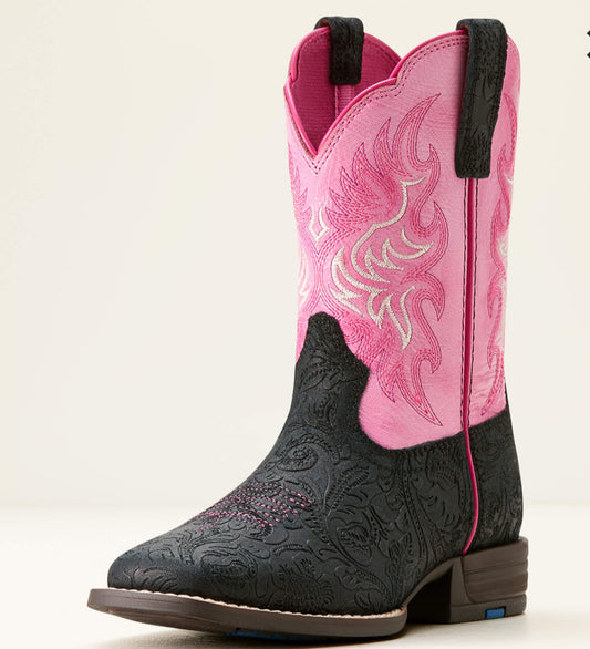 Ariat Youth Outrider Embosspainted Boot