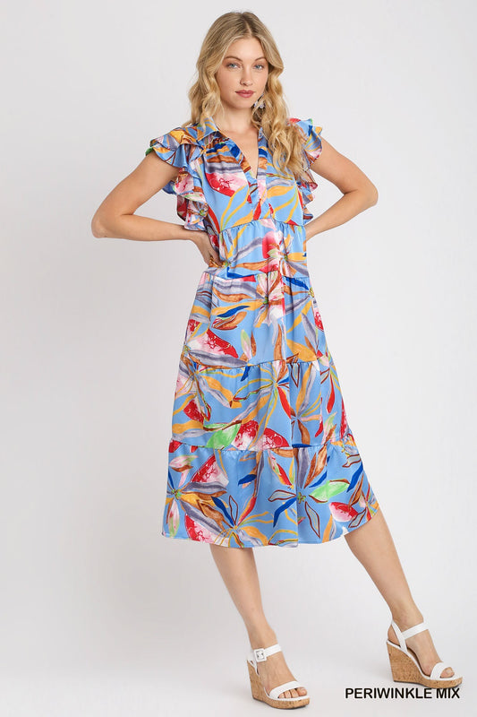 PERIWINKLE MAXI DRESS