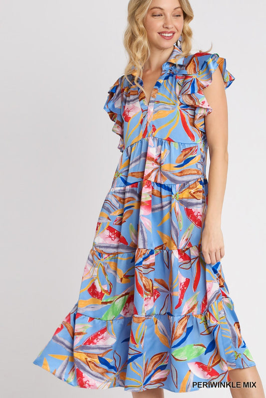 PERIWINKLE MAXI DRESS