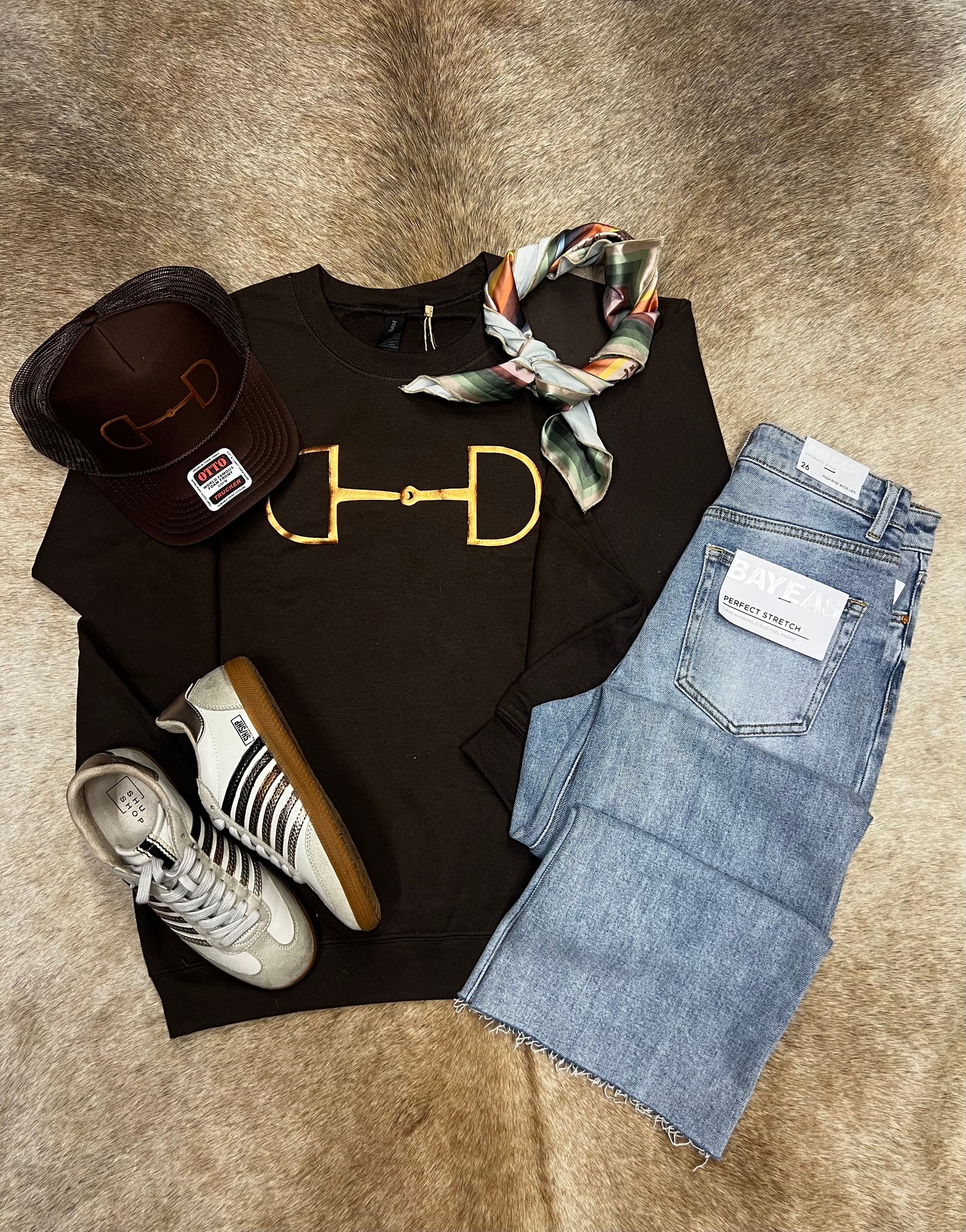 BIT CREWNECK SWEATER