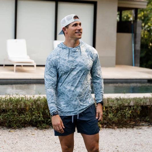 PERFORMANCE HOODIE -SEASIDE CAMO
