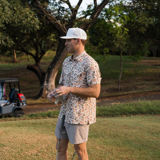 PERFORMANCE POLO - VENADO CAMO