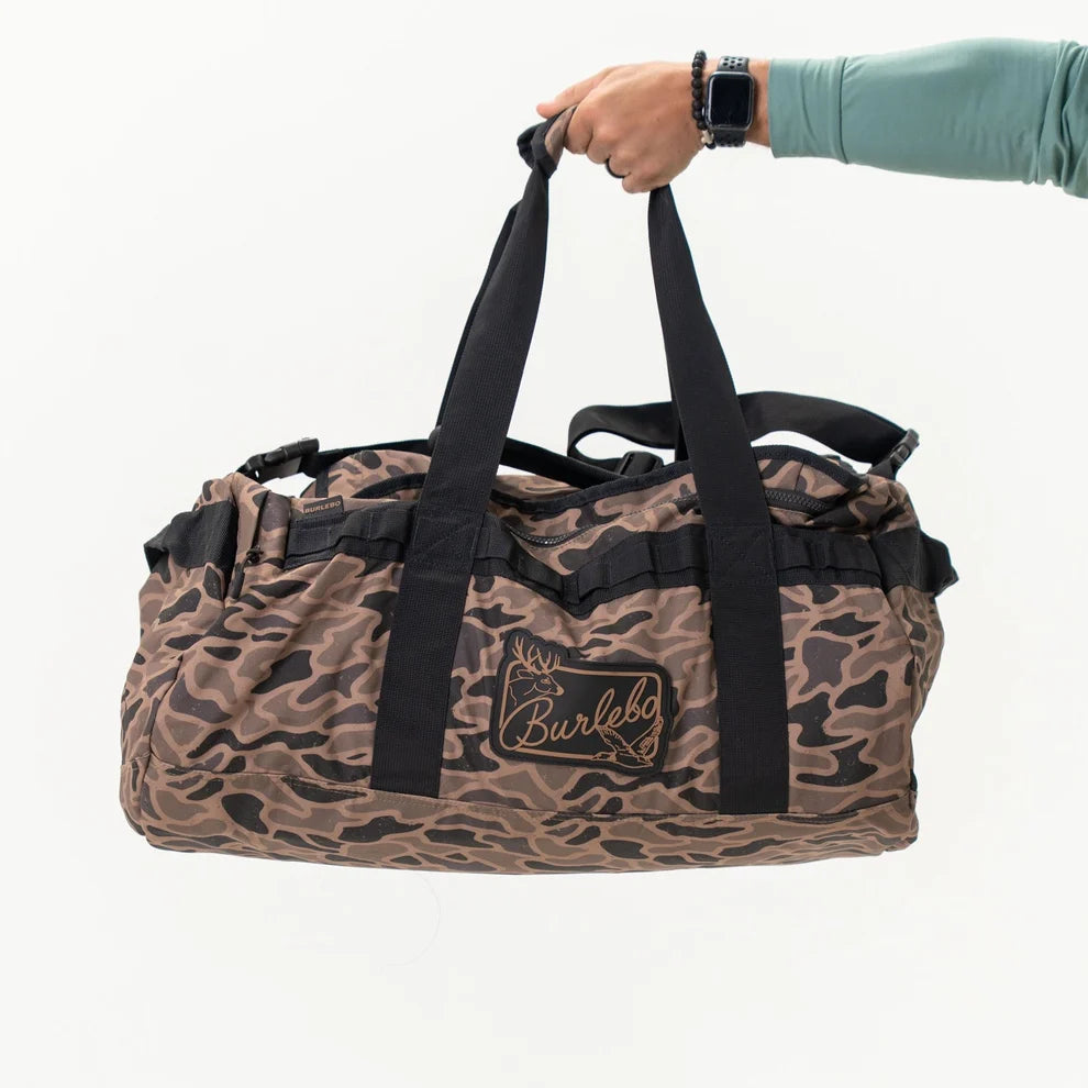 GAUGE CAMO DUFFLE