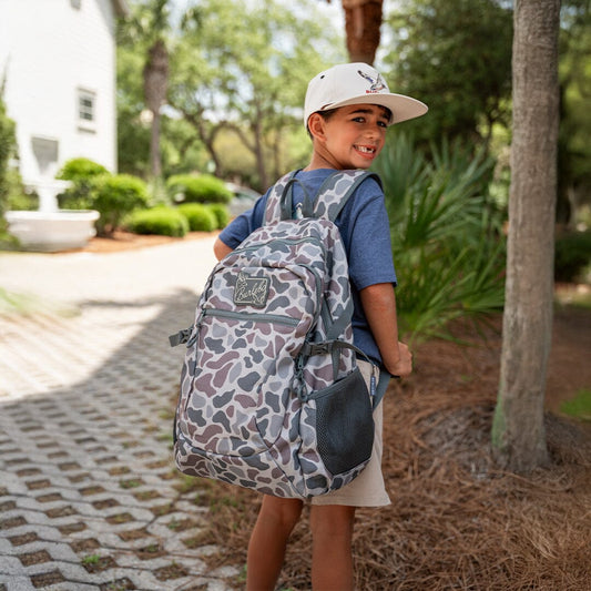 CLASSIC DEER CAMO BACKOPACK