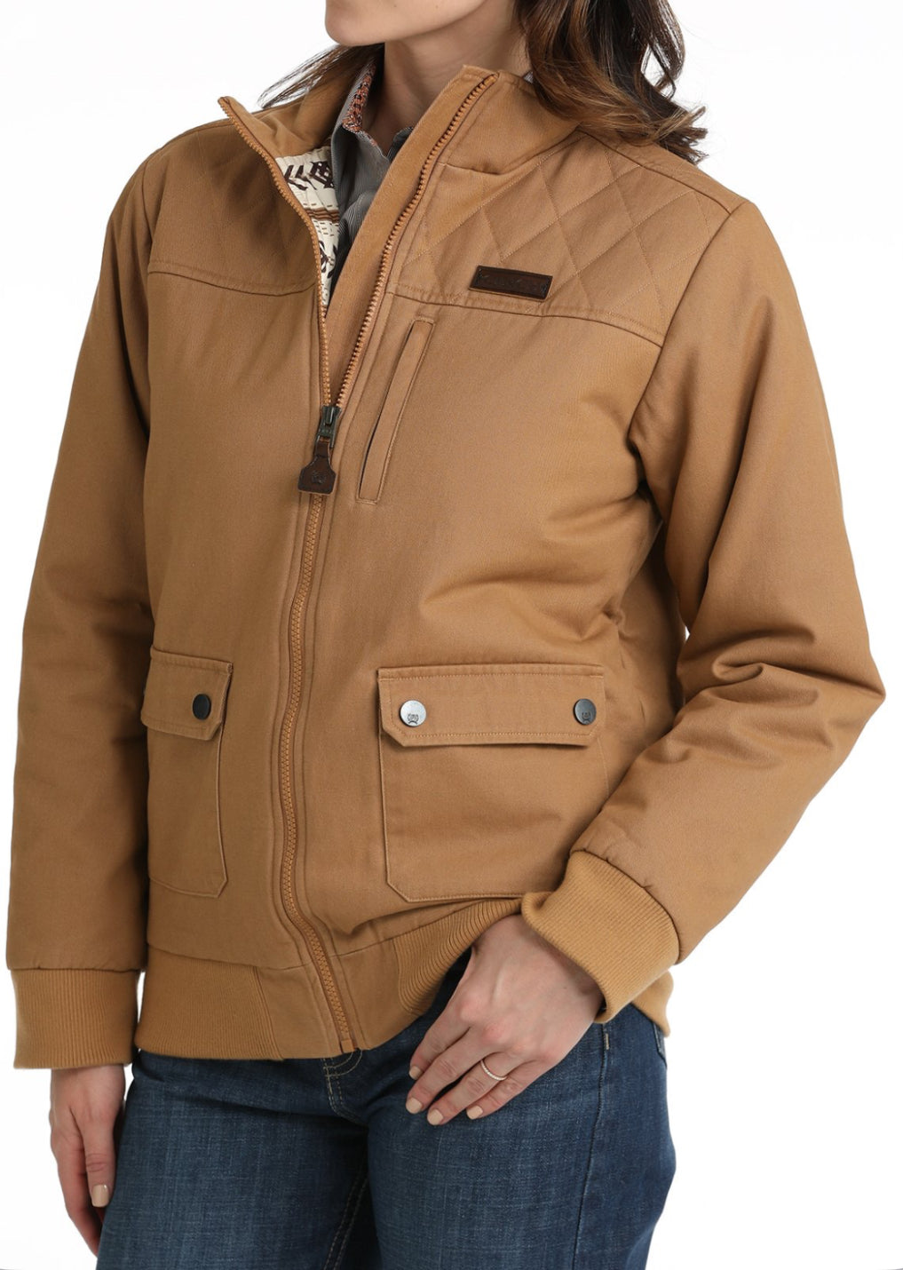 CINCH WM BARN BOMBER JACKET