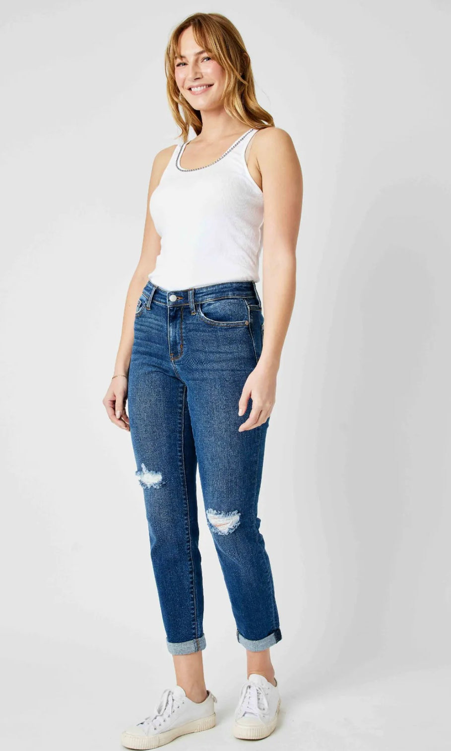 Judy Blue MR Slim Fit Jean