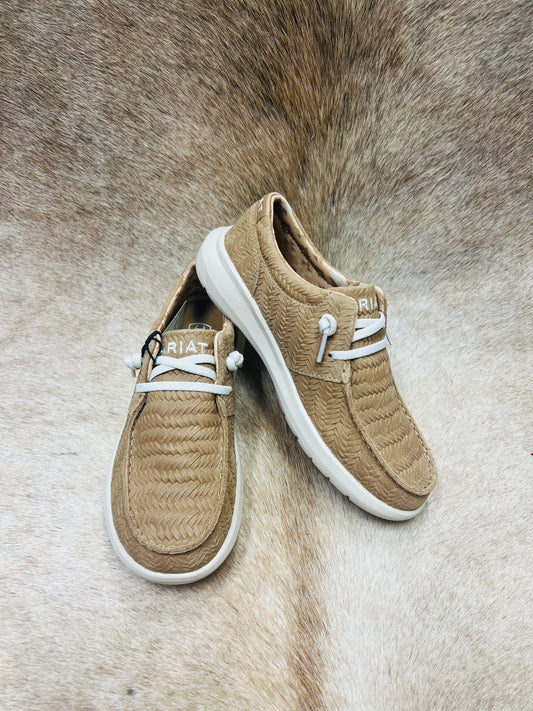 ARIAT WMS WOVEN HILO