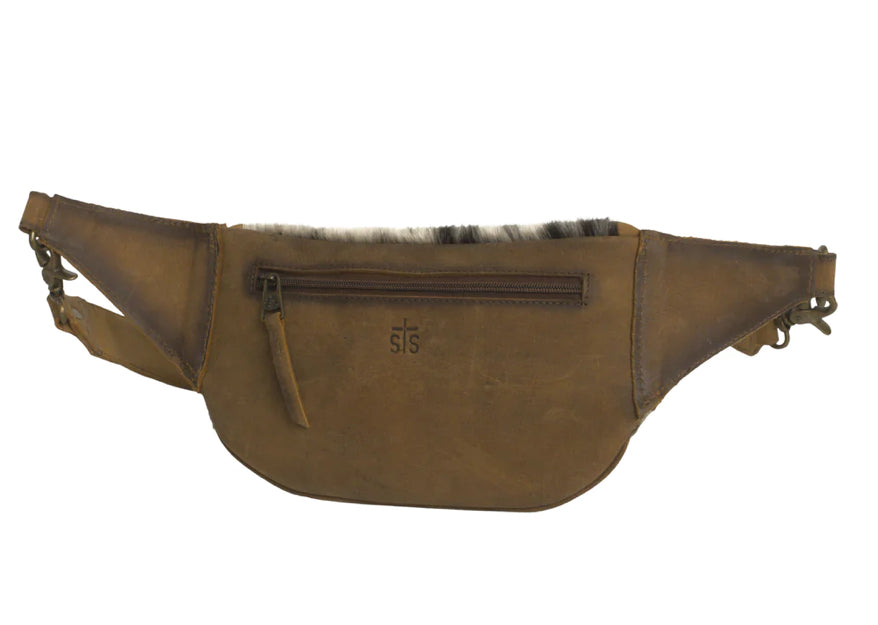 STS Roswell Cow Hidly Belt Bag