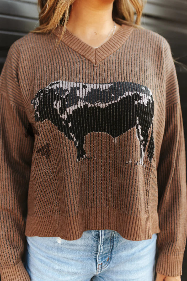 ANGUS HIGHWAY SWEATER