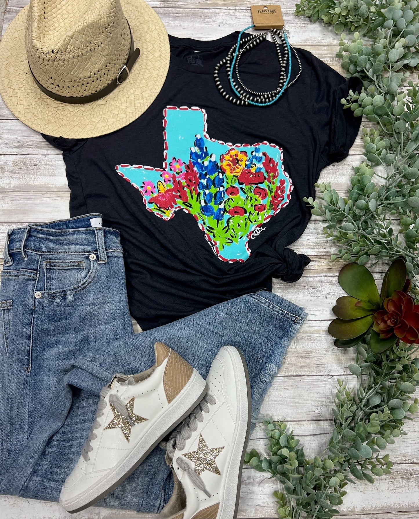 Bluebonnet Texas Tee