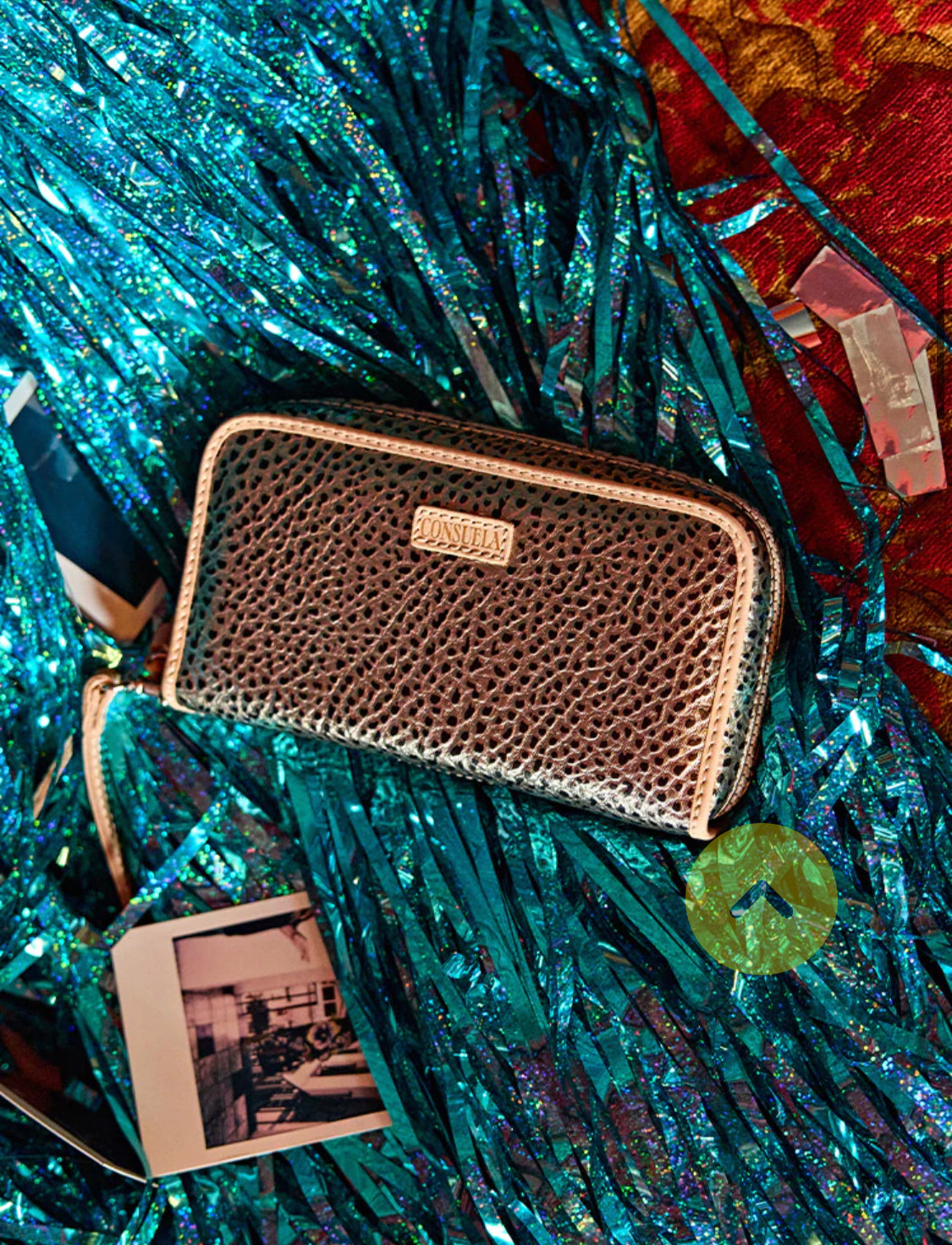 Consuela Tommy Wristlet Wallet