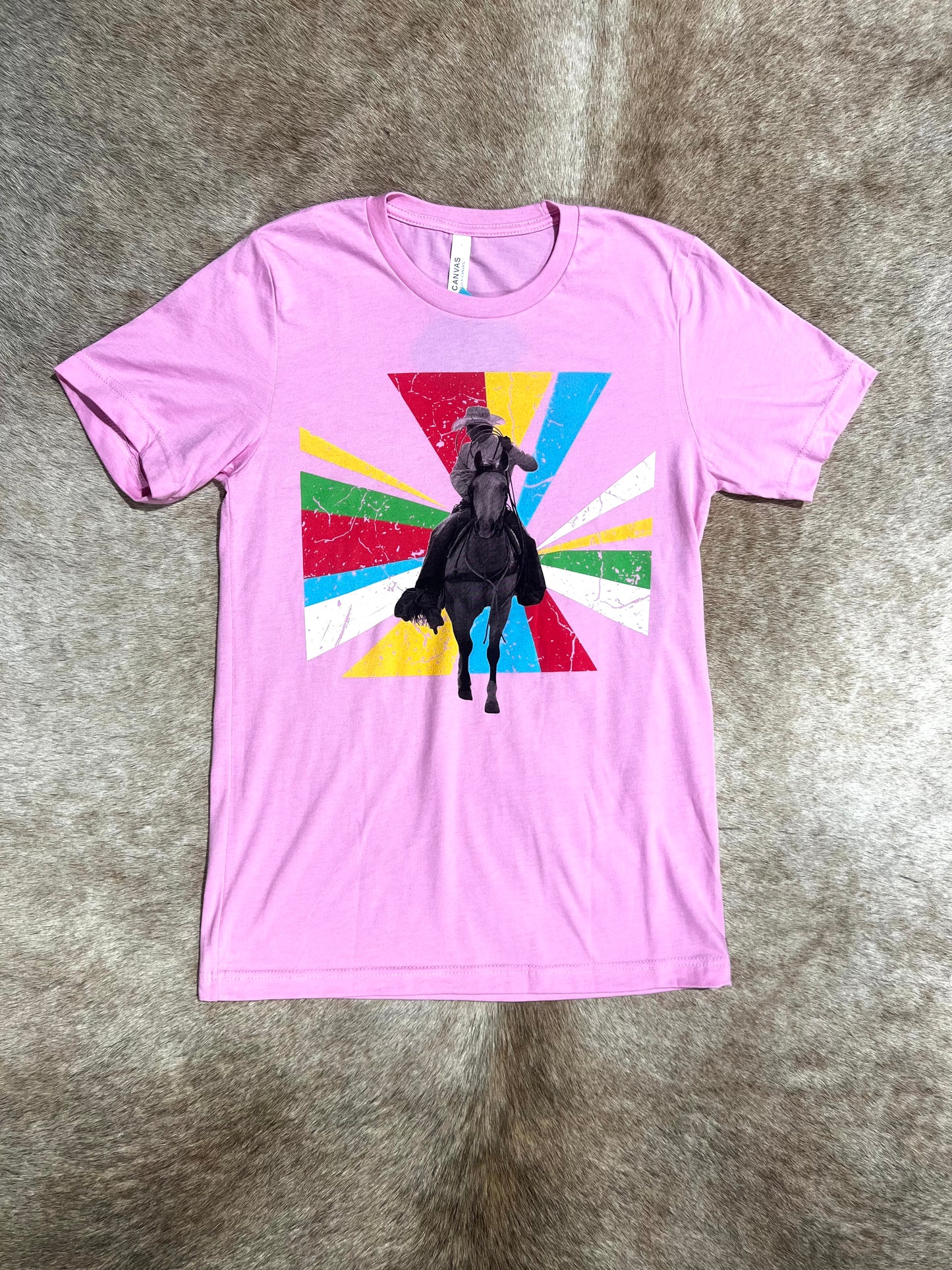 70'S COWBOY TEE