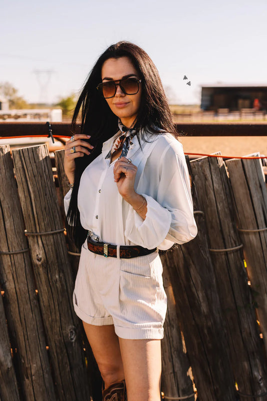 RODEO RAG SANTA FE SMALL WILD RAG