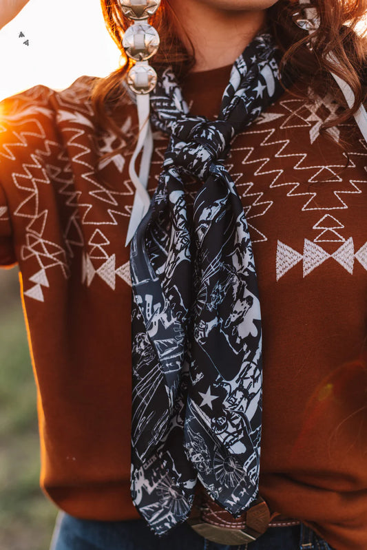 RODEO RAG TEJAS THINGS LARGE