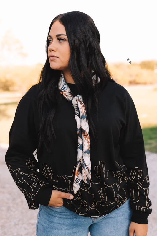 RODEO RAG SANTA FE LARGE