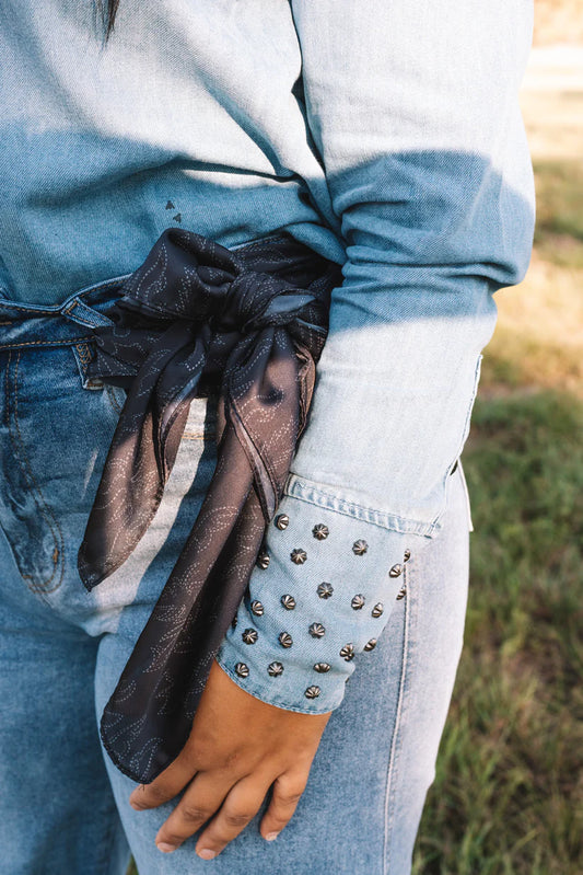 RODEO RAG BOOT STITCH LARGE