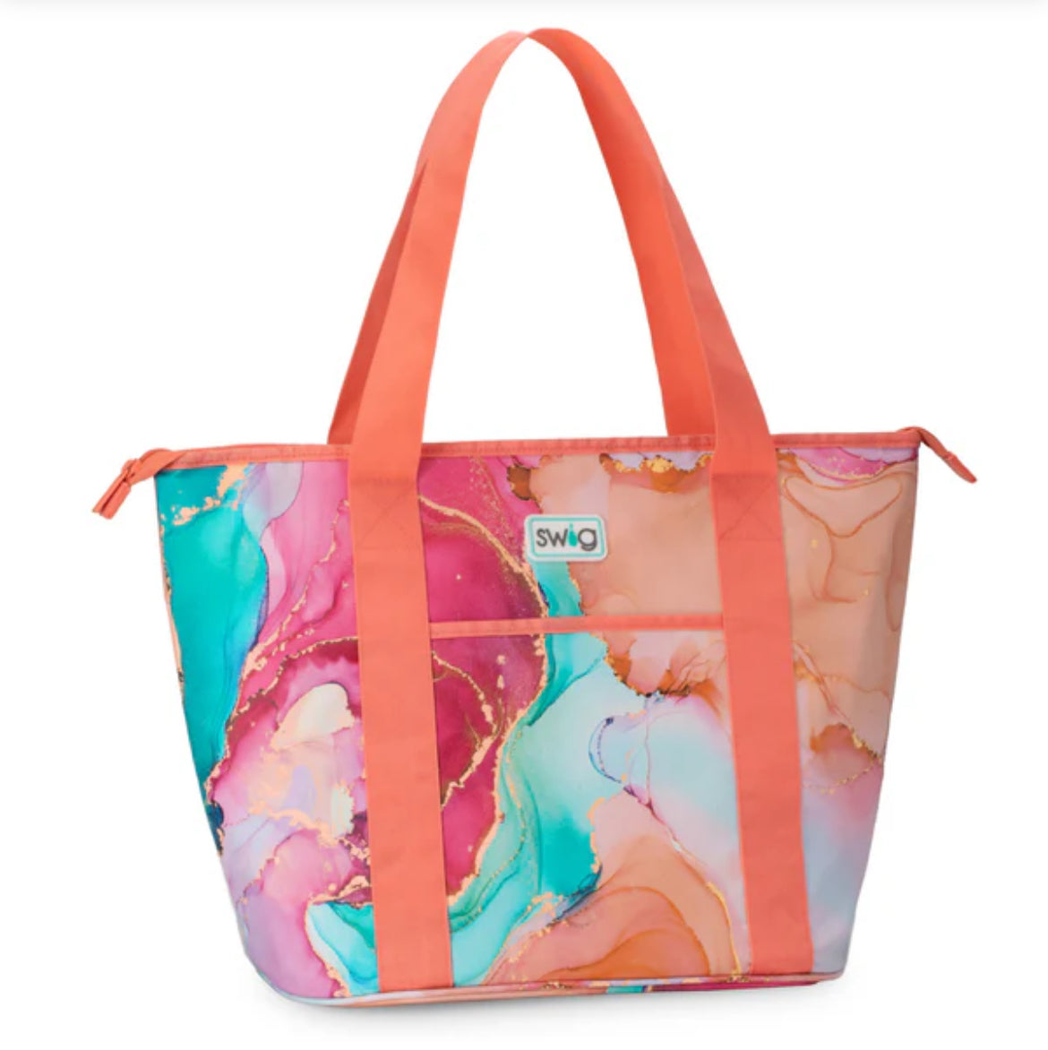 Dreamsicle Zippi Tote Bag