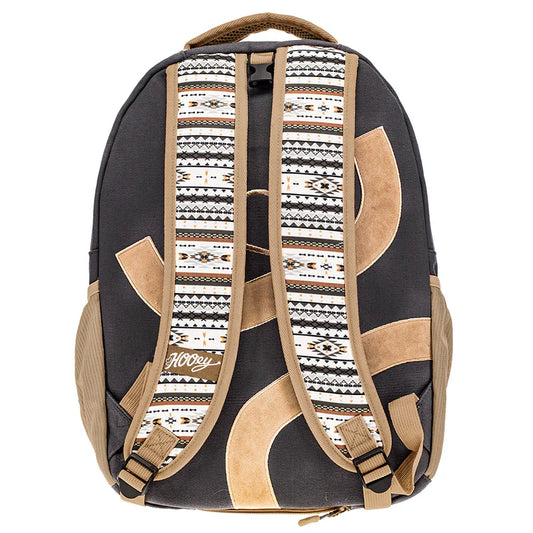 HOOEY RECESS SIMPLY CHARCOAL BACKPACK