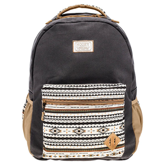 HOOEY RECESS SIMPLY CHARCOAL BACKPACK