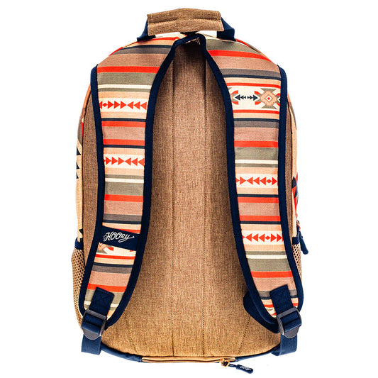 HOOEY ROCKSTAR TAN W/AZTEC BACKPACK