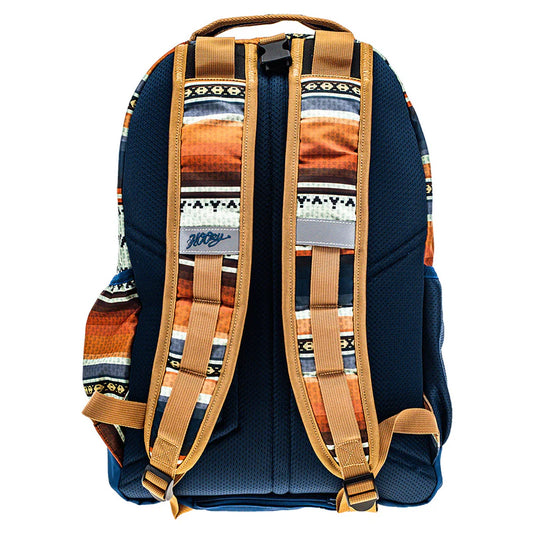 HOOEY OX NAVY/TAN SERAPE BACKPACK