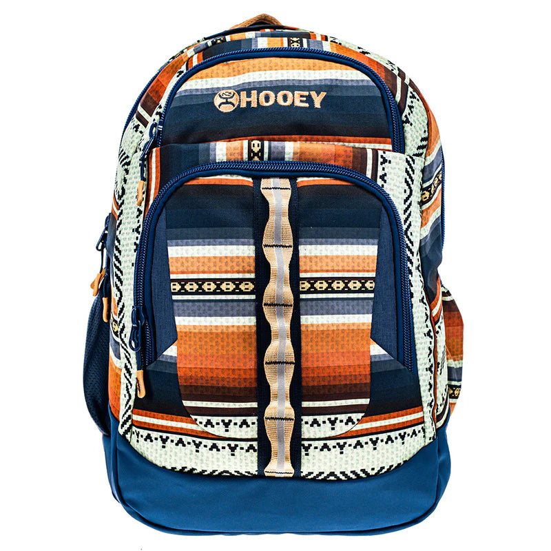 HOOEY OX NAVY/TAN SERAPE BACKPACK