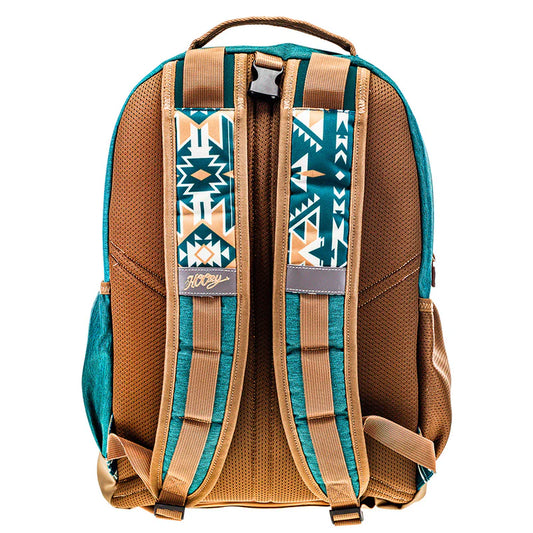 HOOEY OX TEAL/TAN BACKPACK