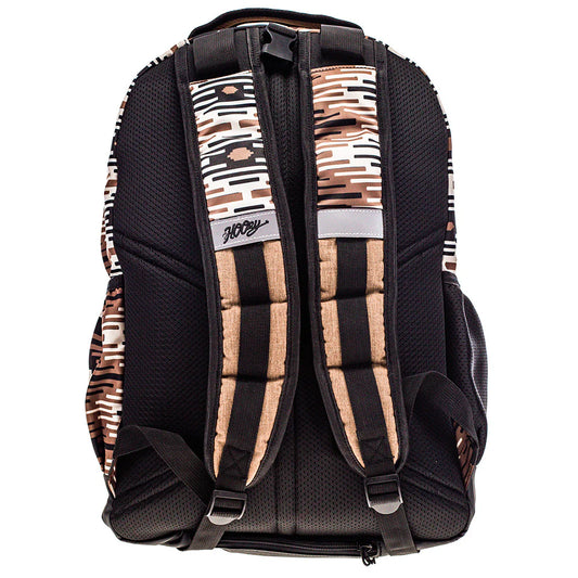 HOOEY OX TAUPE/BLACK BACKPACK