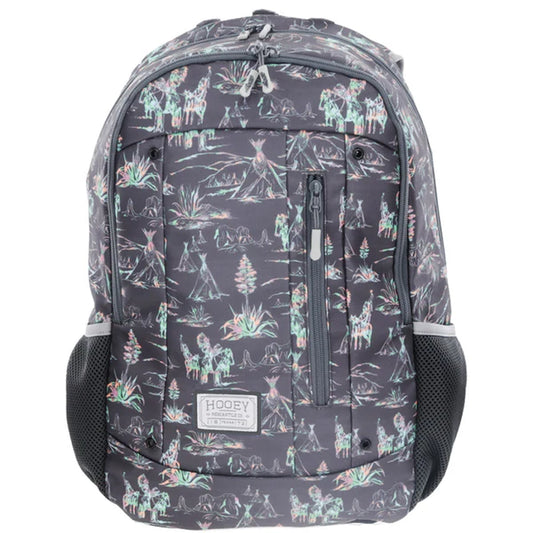 ROCKSTAR CHARCOAL BACKPACK