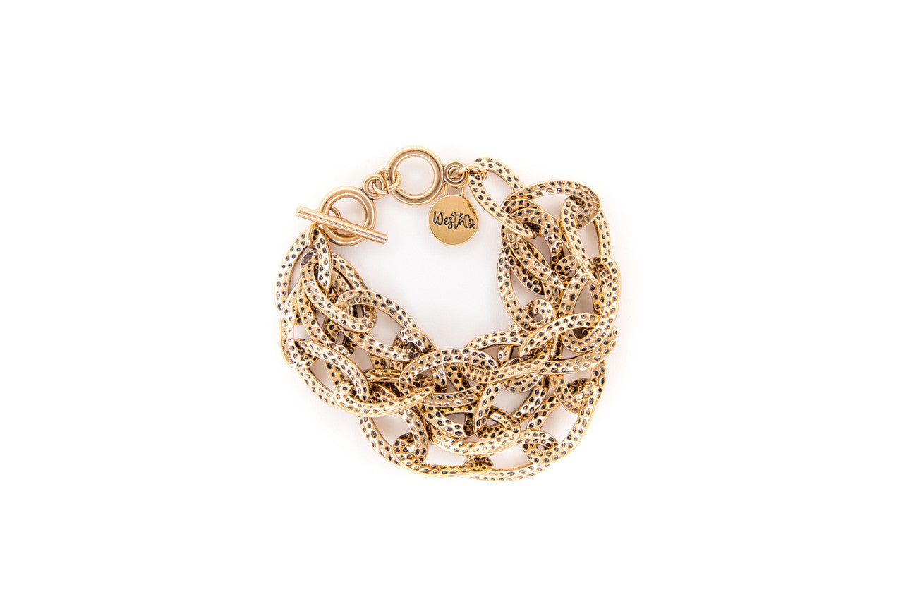 The Keller Bracelet Gold