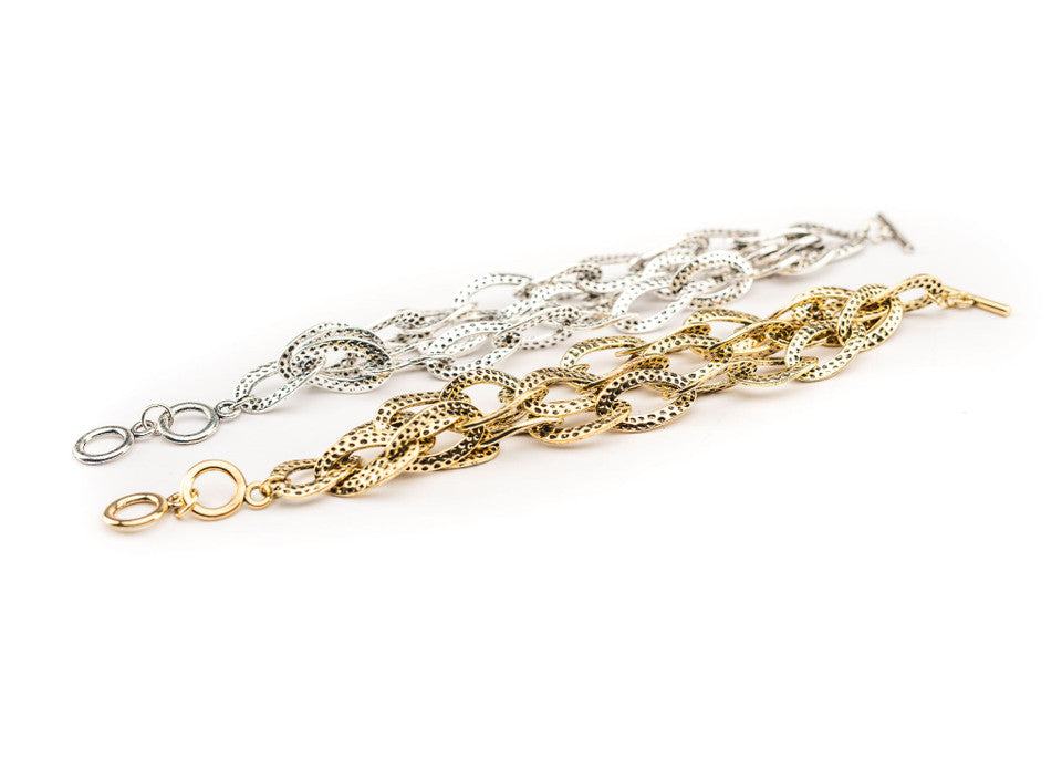 The Keller Bracelet Gold