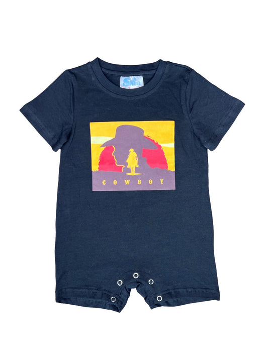 SB COWBOY ROMPER
