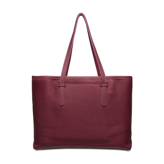 CONSUELA BREEZY FRINGE, PLUM