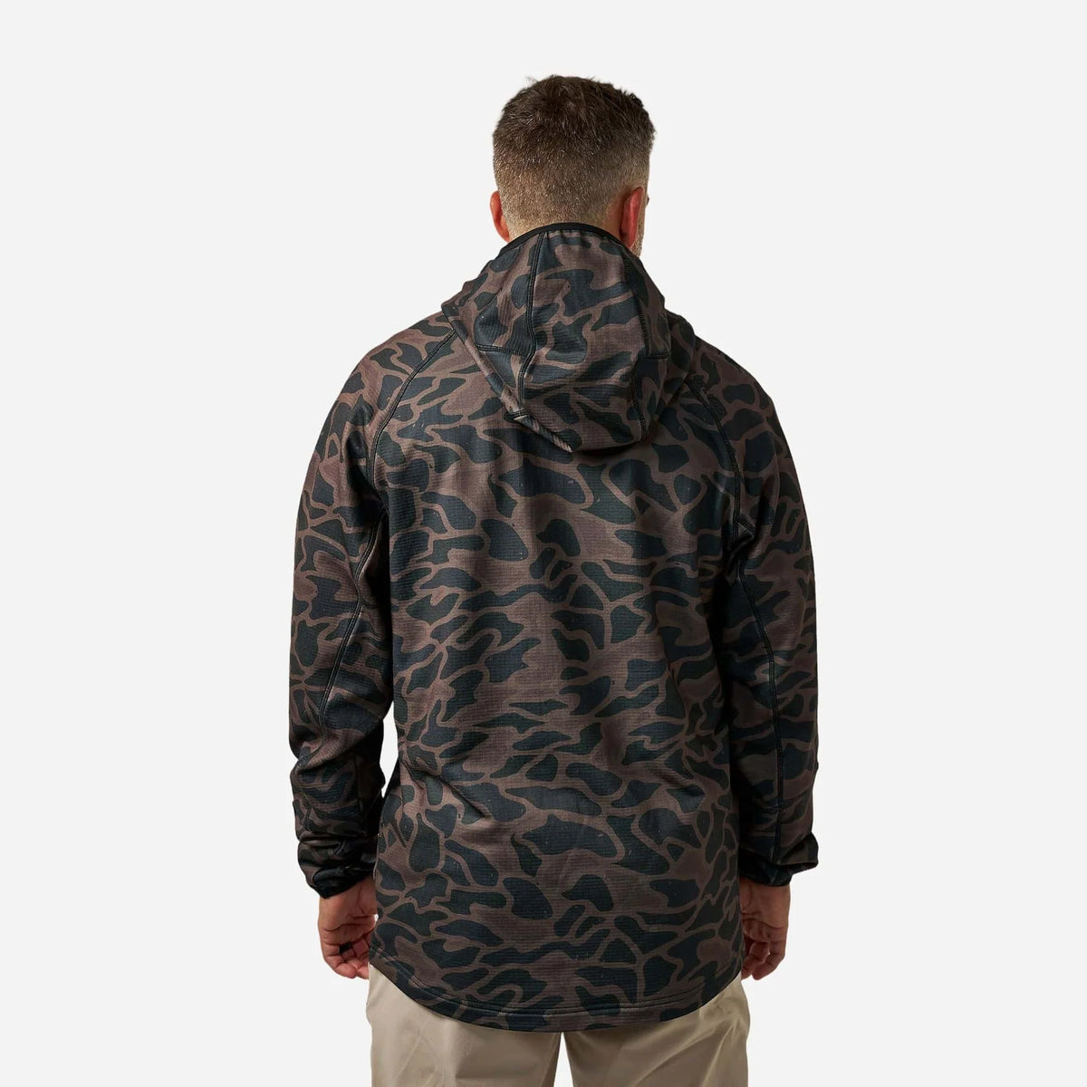 BLAZE TECH QUARTER ZIP BENDITA CAMO