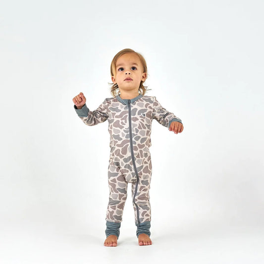 DEER CAMO ZIP UP