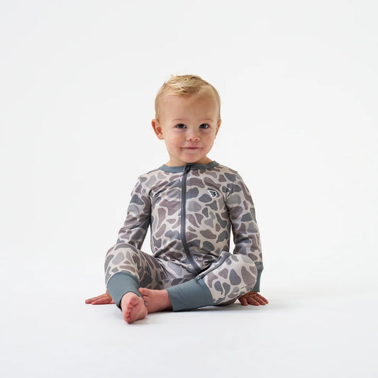 DEER CAMO ZIP UP