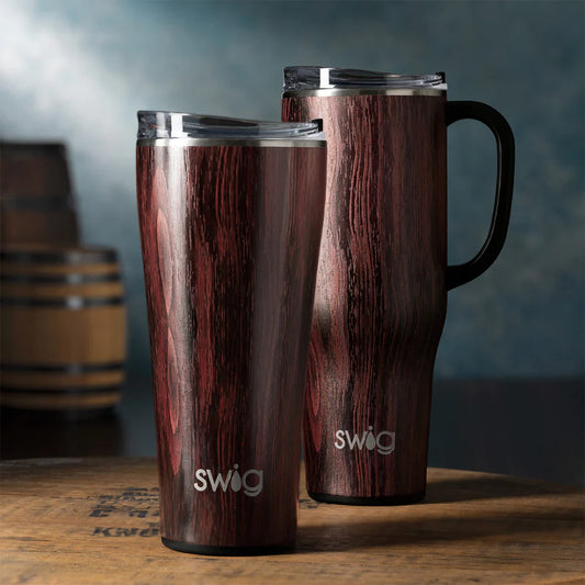 BOURBON BARREL TUMBLER 32OZ