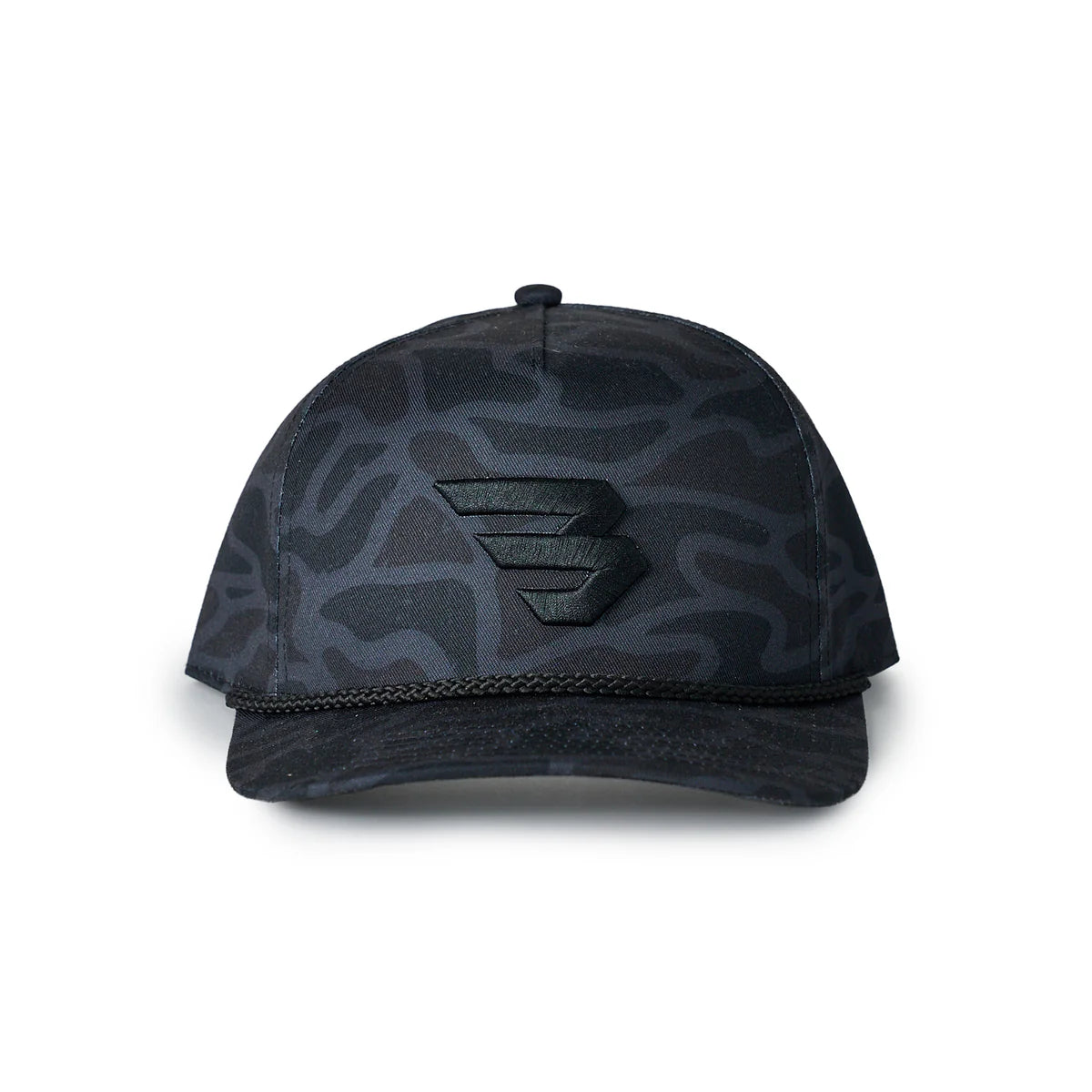 BLACK CAMO FLYING B CAP