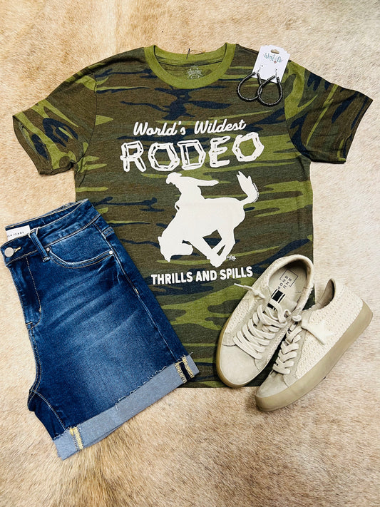 WORLD'S WILDEST RODEO TEE