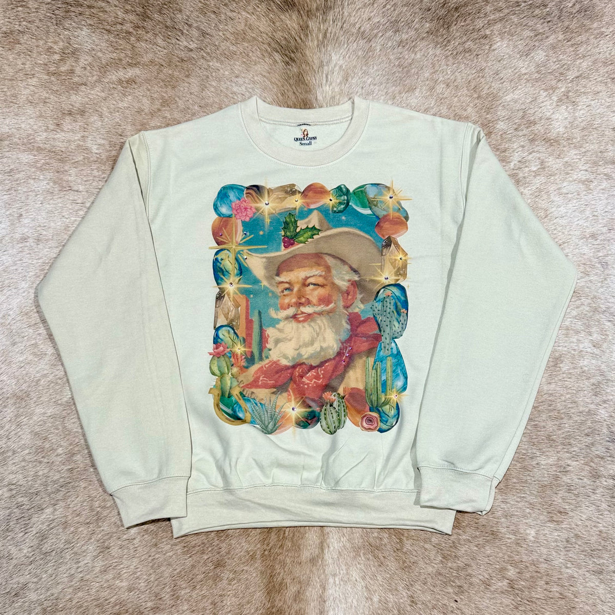 SOUTHWEST SANTA SWEATSHIRT