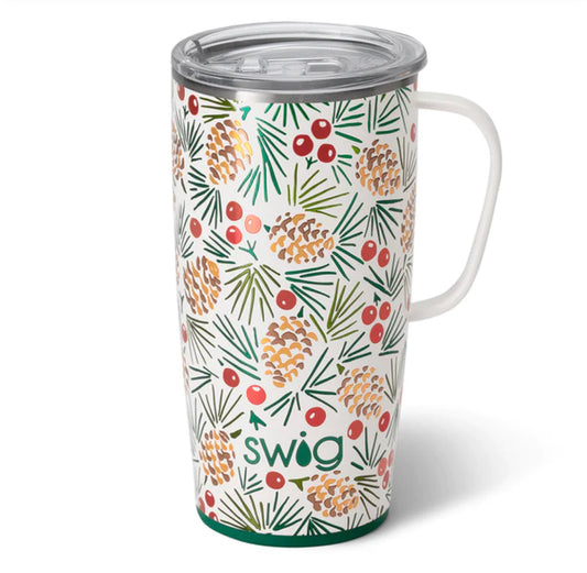 All Spruced Up 22oz Travel Mug