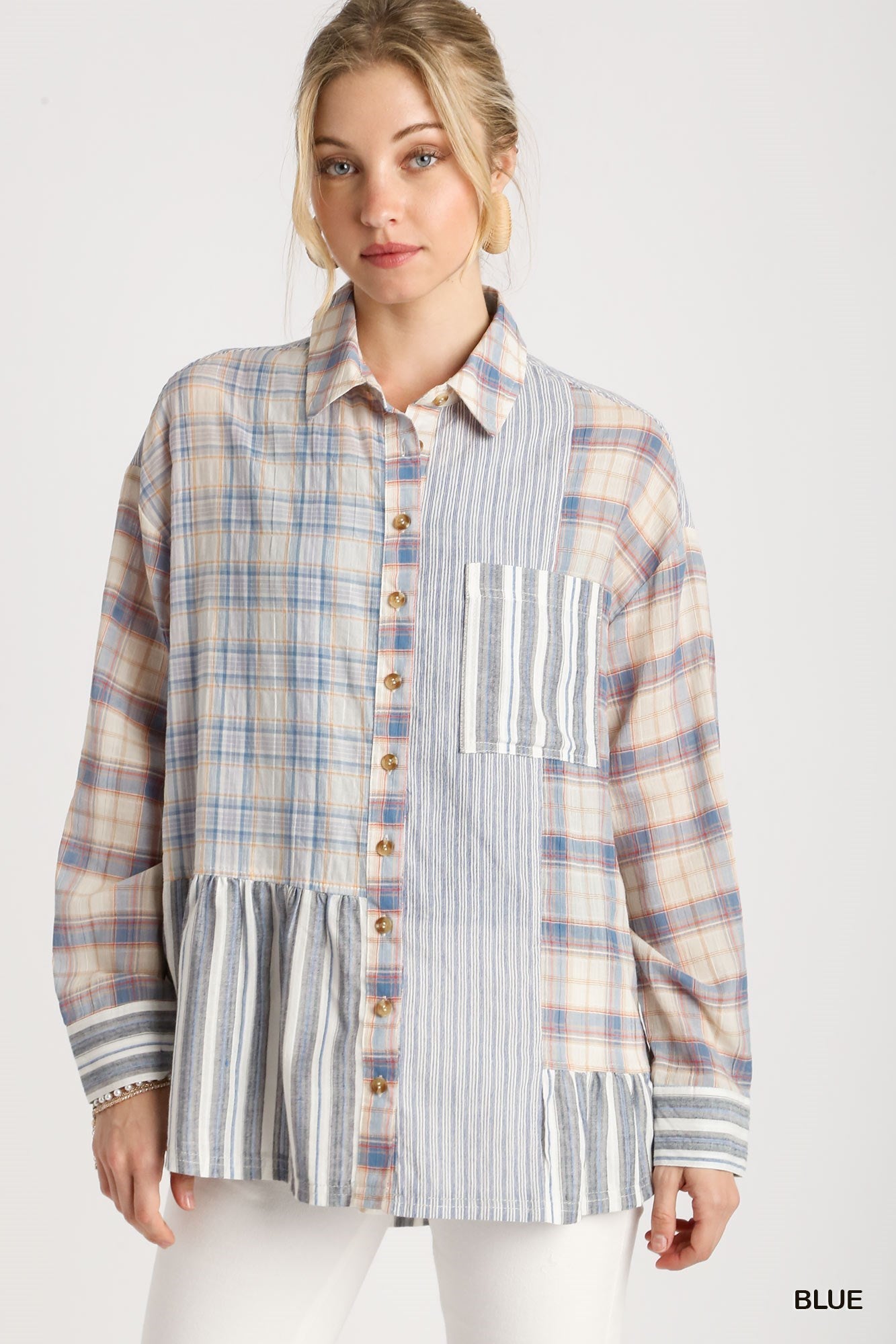 ABSTRACT PRINT LS TOP