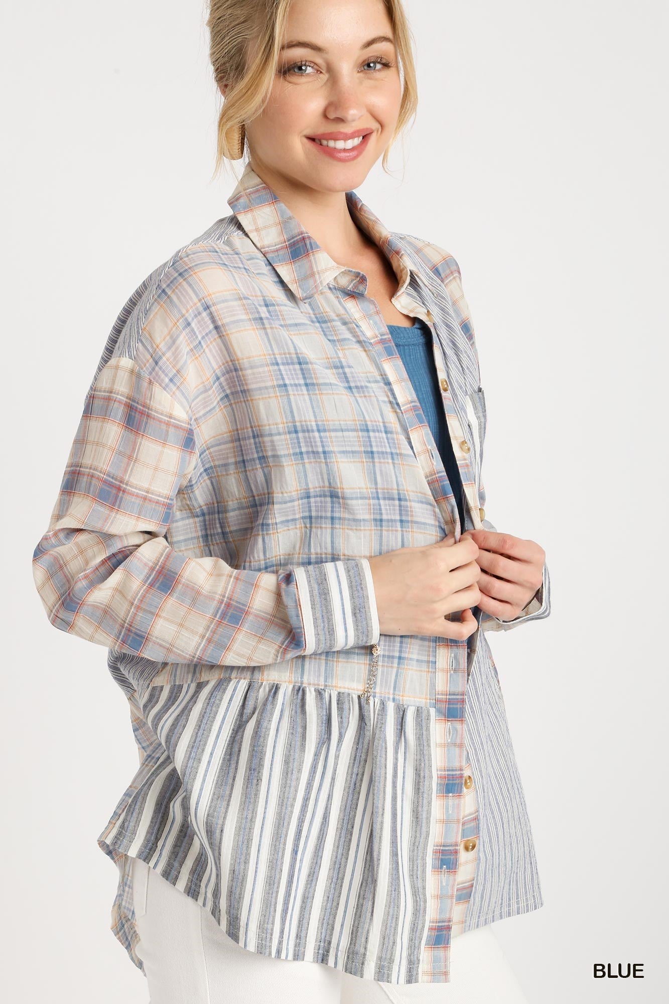 ABSTRACT PRINT LS TOP