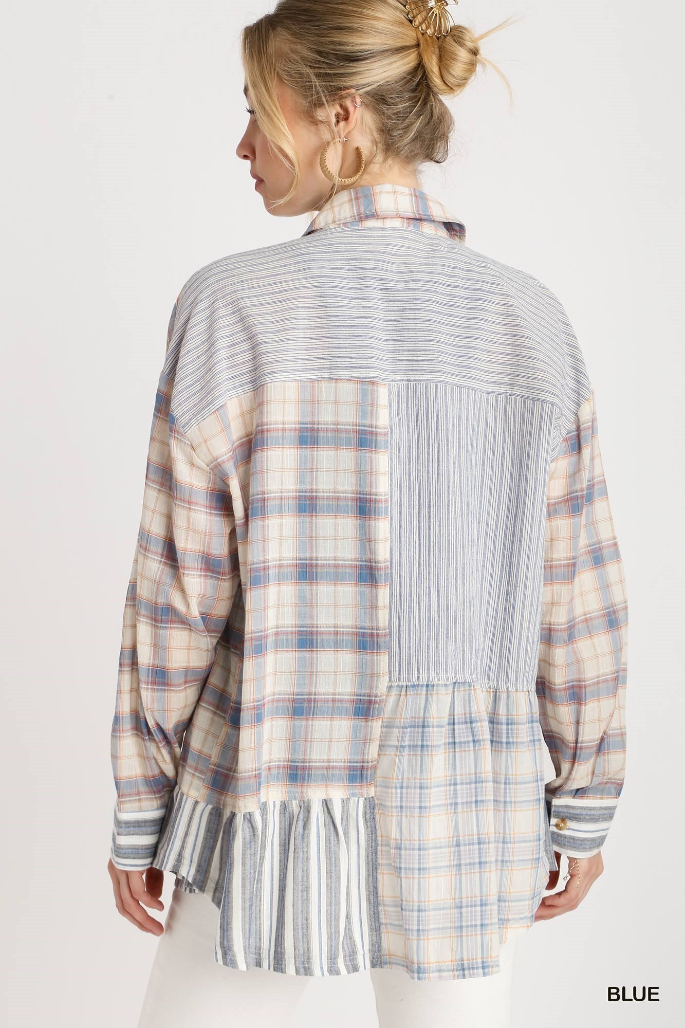 ABSTRACT PRINT LS TOP