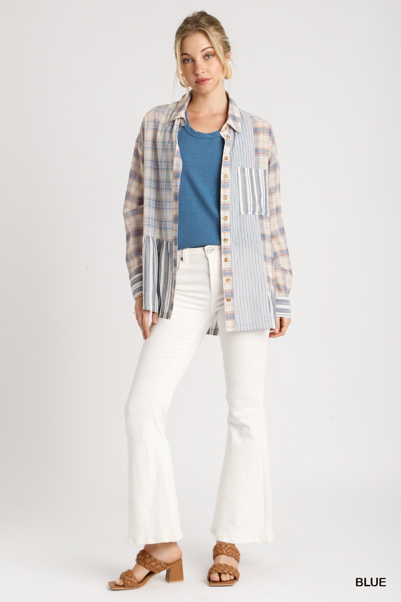 ABSTRACT PRINT LS TOP