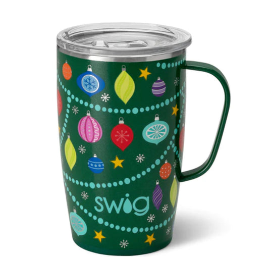 O Christmas Tree Travel Mug 18oz
