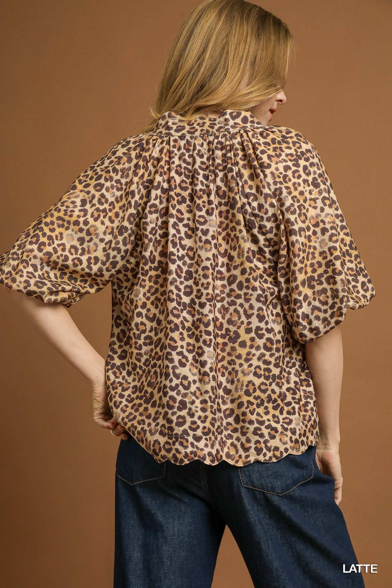 BUBBLE SS ANIMAL BLOUSE