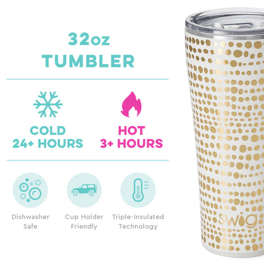 Glamazon Gold Tumbler 32oz