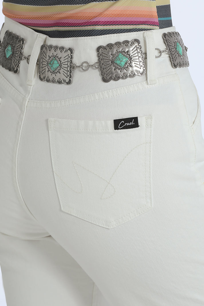 QUINN REGULAR WHITE JEANS